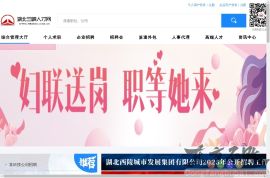 湖北三峡人才市场(政府)